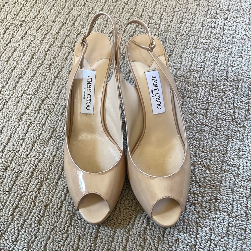 Jimmy Choo Slingback Heels 🌟